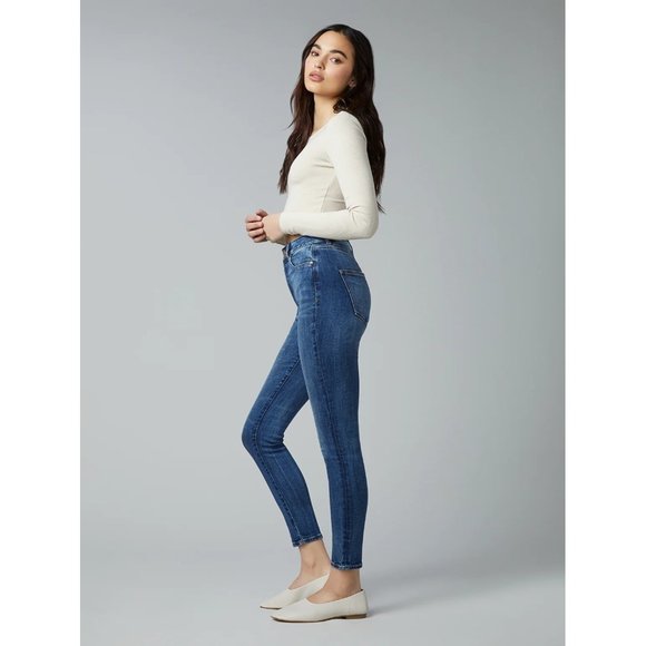 DL1961 Farrow Ankle High-Rise Skinny in Rogers NWT - Picture 3 of 3